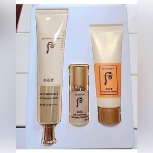 The history of Whoo Gongjinhyang Anti-Wrinkle UV Sun Cream 75ml Special Set